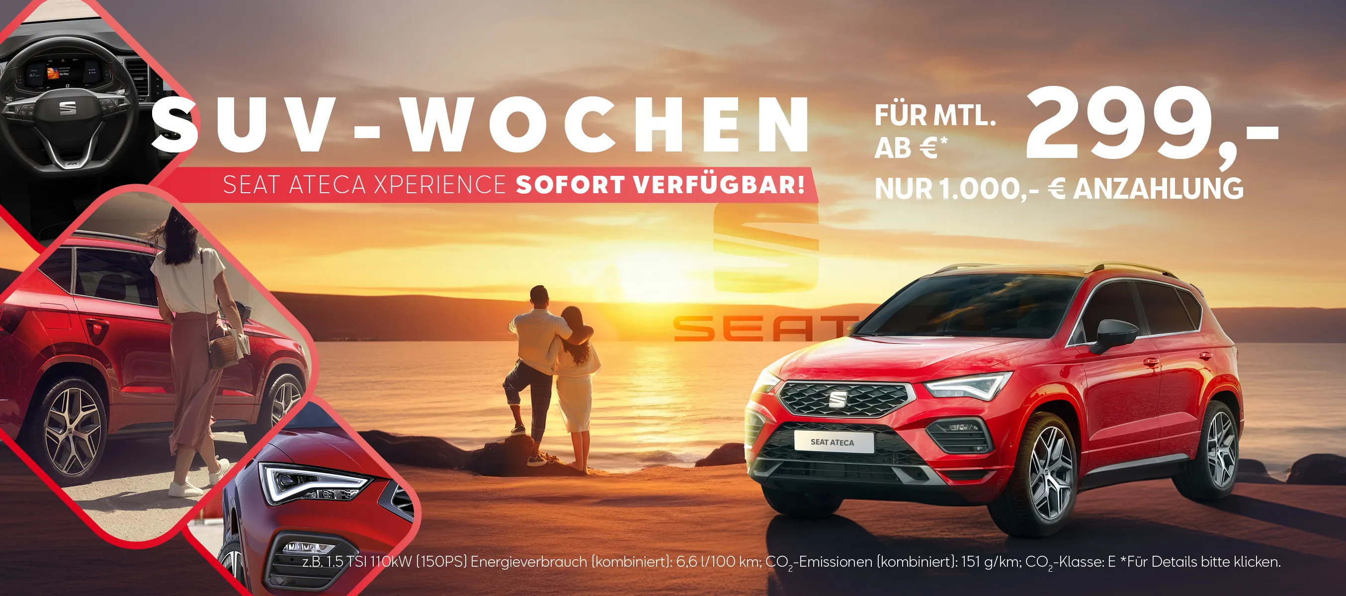 SUV Wochen Autohaus Awus mobile Schwerin und Wismar SALE Angebote SEAT SUV jetzt verfügbar